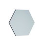Hanah Home Espejo Hexagonal Zeo - Black